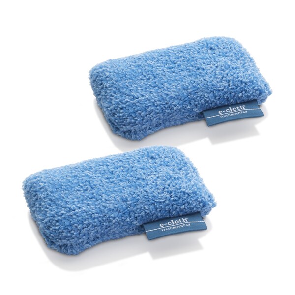 Medium Duty Cleaning Pad For All Purpose 6 In. L , 2PK